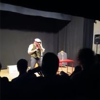 Mario sur scène Mario sur scène