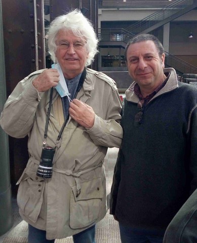 Pietranna et Jean-Jacques Annaud Jean-Jacques Annaud